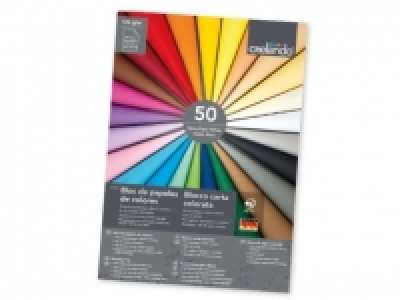 Lidl  CRELANDO Papeles de colores