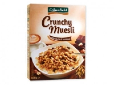 CROWNFIELD Crunchy muesli 1.89 €