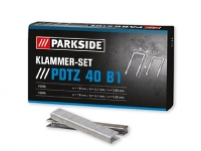 Lidl  PARKSIDE Set de clavos/ grapas