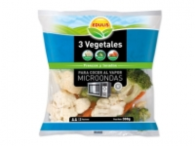 Lidl  EDULIS Verduras para microondas
