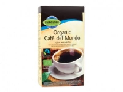 Lidl  FAIRGLOBE Café del mundo