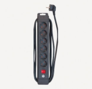 Top Craft® REGLETA CON INTERRUPTOR