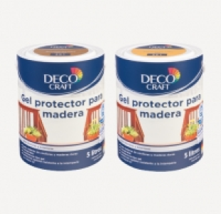 Aldi Deco Craft® GEL PROTECTOR PARA MADERA