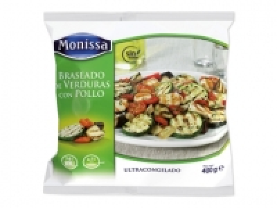 Lidl  MONISSA Braseado de verduras con pollo