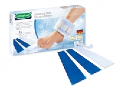 Lidl  SENSIPLAST Compresas frías