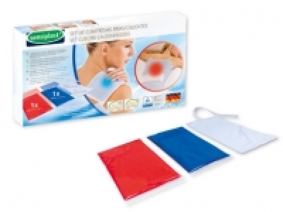 Lidl  SENSIPLAST Compresas frías/ calientes