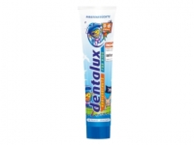 Lidl  DENTALUX Crema dental para niños