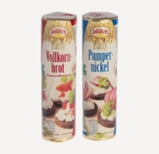 Pan de centeno para canapés 0.89 €