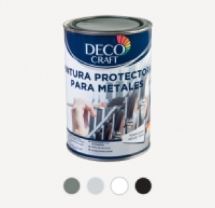 Pintura protectora para metales 5.99 €