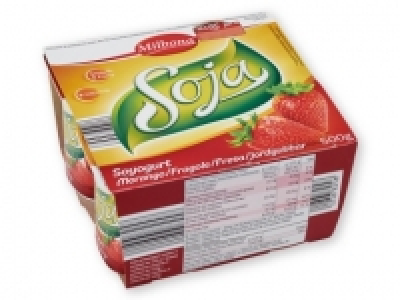 MILBONA Yogur de soja 0.89 €