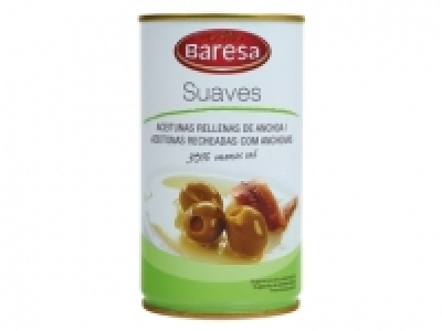 BARESA Aceitunas rellenas de anchoa 0.59 €