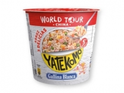 GALLINA BLANCA Yatekomo world tour 1.59 €