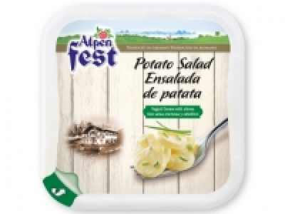 ALPENFEST Ensalada de patata 1.99 €
