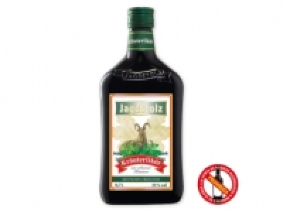 Lidl  JAGDSTOLZ Licor de hierbas