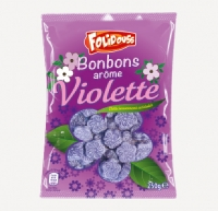 Aldi Folidouss® CARAMELOS DE VIOLETA