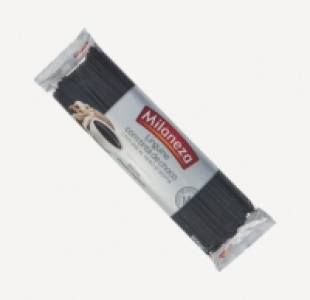 Milaneza® LINGUINI CON TINTA DE SEPIA