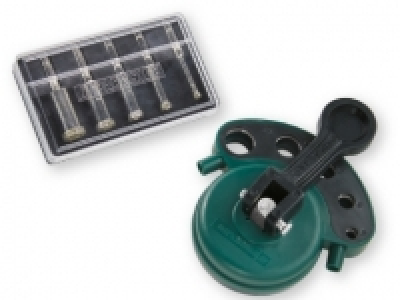 Lidl  PARKSIDE Set de brocas huecas de diamante con accesorio pe