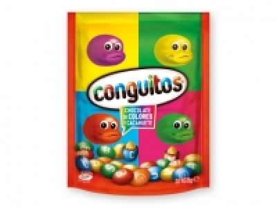 CONGUITOS Cacahuetes cubiertos de chocolate 1.29&nbsp;&euro;