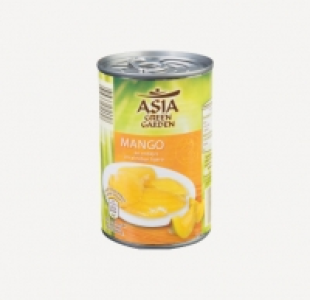 Asia Green Garden® Rodajas de mango