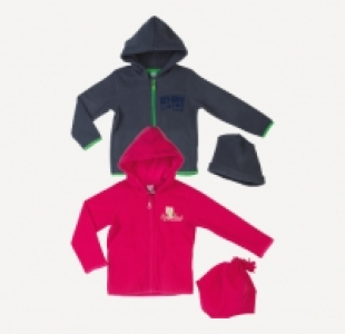 Kokue® Chaqueta polar y gorra