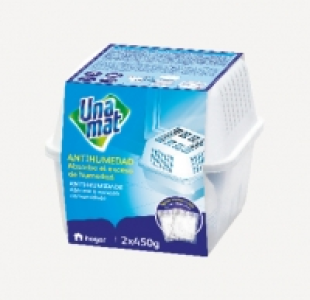 Unamat® Deshumidificador mini