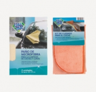 Unamat® Paños para el coche