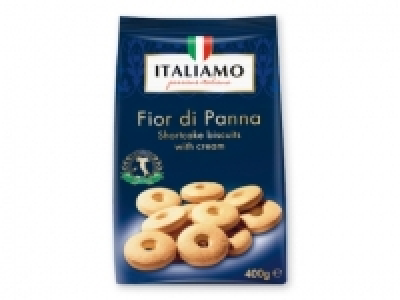 Lidl  ITALIAMO Galletas italianas con nata