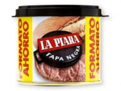 LA PIARA Paté tapa negra 2.39 €