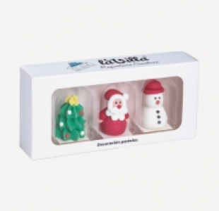 Aldi La Villa® FIGURAS NAVIDEÑAS DE AZÚCAR