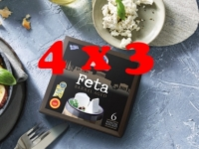 Queso feta 4 x 3 1.69 €