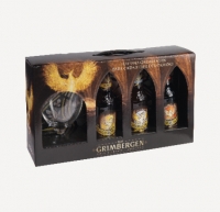 Aldi Grimbergen® Cerveza belga de abadía