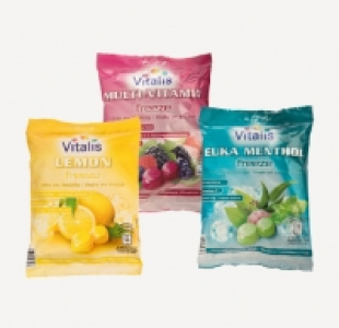 Aldi Vitalis® Caramelos sin azúcar