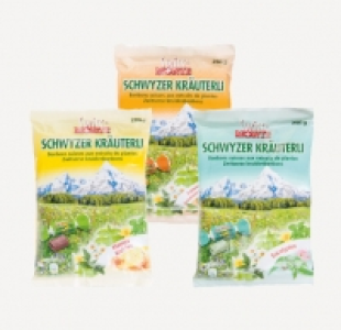 Caramelos suizos 1.99 €