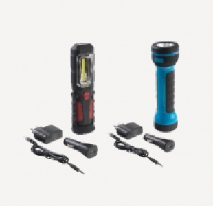 Lámpara LED de taller