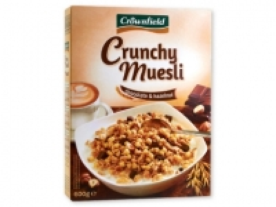 CROWNFIELD Crunchy muesli 1.39 €