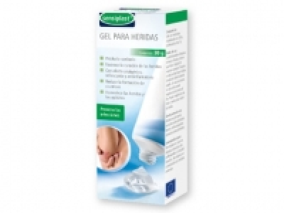 Lidl  SENSIPLAST Spray/Gel para heridas