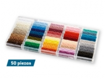 CRELANDO Set de hilos y accesorios de costura 4.99 €