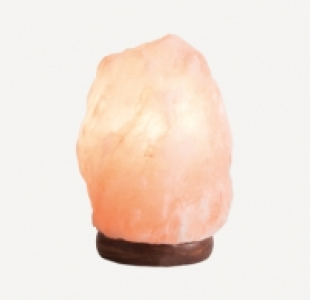 Q Max® Lámpara de sal del Himalaya