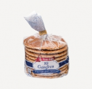 Aldi Tante Odile® Gofres con caramelo