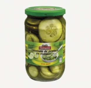 Klostergarten® Pepinillos en rodajas