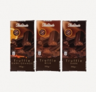 Ambiente® Chocolate relleno de crema de trufa