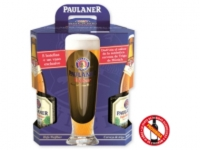 Lidl  PAULANER Cerveza de trigo + vaso exclusivo