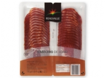 REALVALLE Cabecero de lomo 1.39 €
