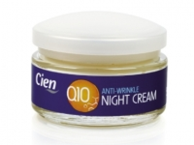 Lidl  CIEN Crema facial antiarrugas Q10 noche