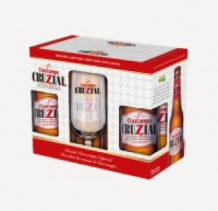 Cruzcampo Cruzial® Cerveza especial
