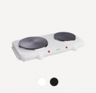 Quigg® Doble placa de cocina eléctrica