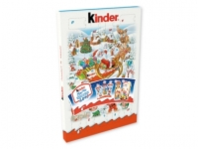 Lidl  KINDER Calendario de Adviento