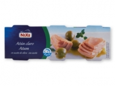 NIXE Atún claro en aceite de oliva 1.49 €