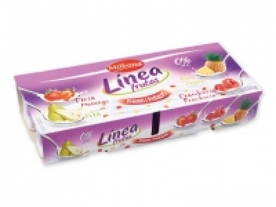 MILBONA Yogur desnatado con trozos de fruta 0.99 €