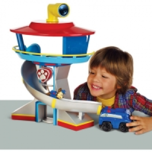 Centro de mando Paw Patrol Bizak